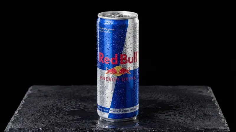 Boissons chez Food By Night : sodas, eaux et Red Bull