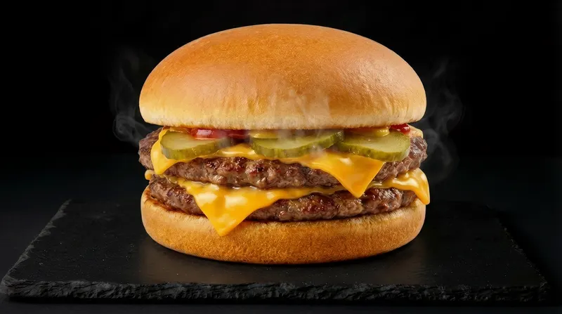 Burgers de Food By Night, du Cheese au Giant