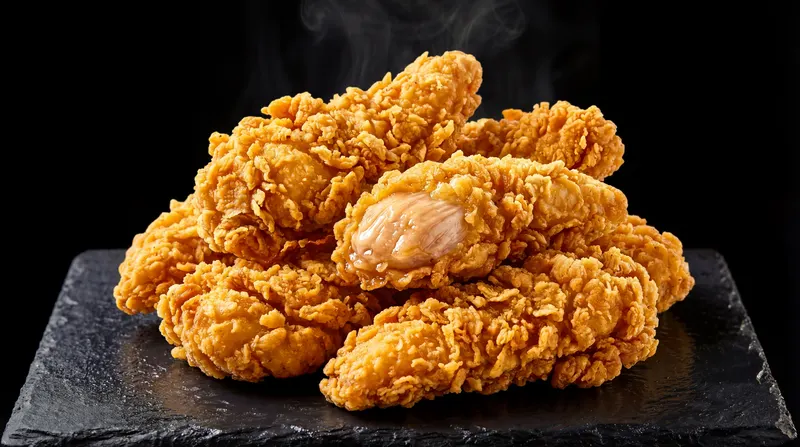 Menus Food By Night : La Box, tenders, wings, nuggets et frites maison